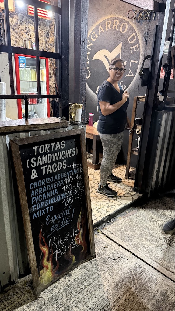 Changarro de la 30 las palapas Menu - Image 3