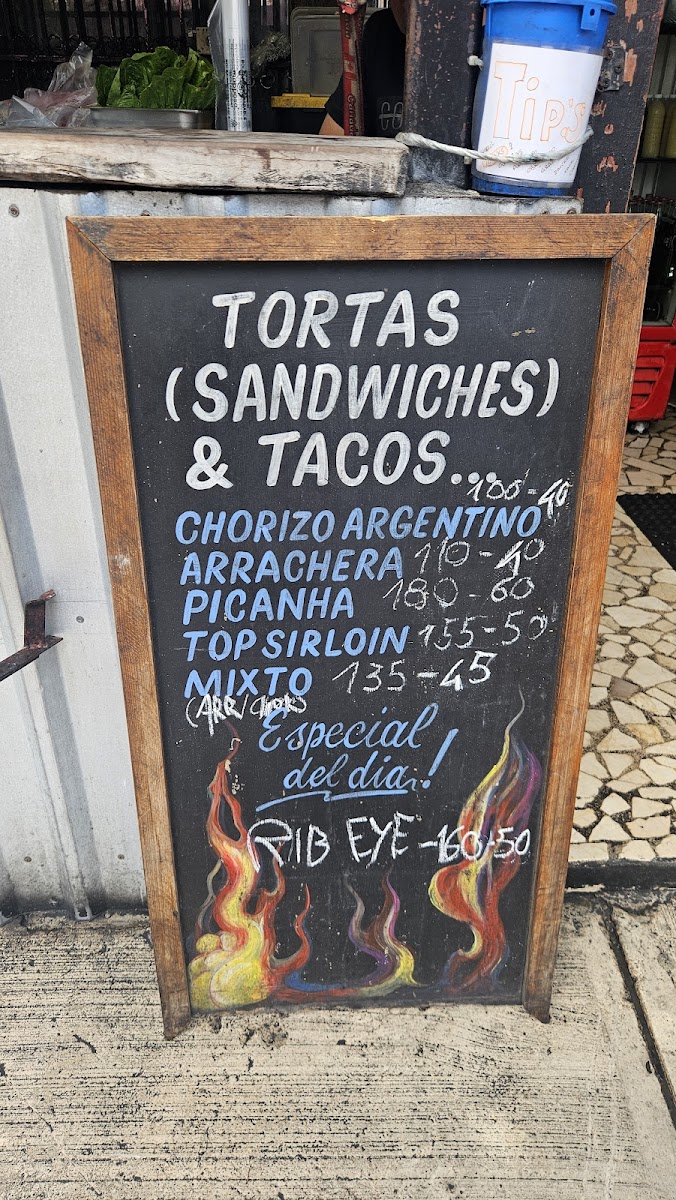 Changarro de la 30 las palapas Menu - Image 5