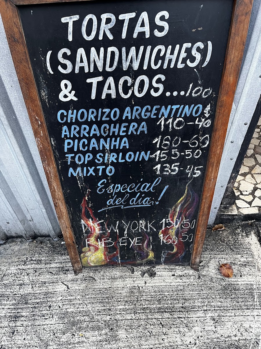 Changarro de la 30 las palapas Menu - Image 6